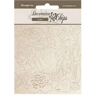 Stamperia House of Roses - Roses