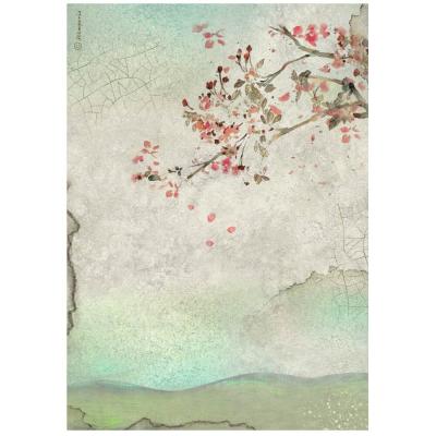 Stamperia Rice Paper House of Roses - Branch