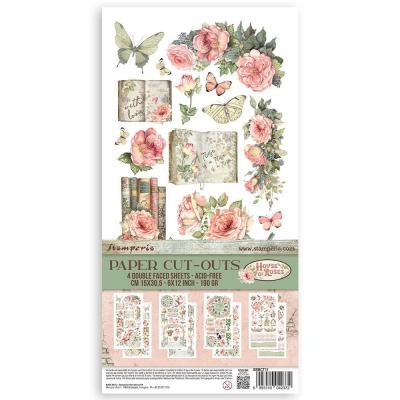 Stamperia House of Roses - Paper Cut-Outs