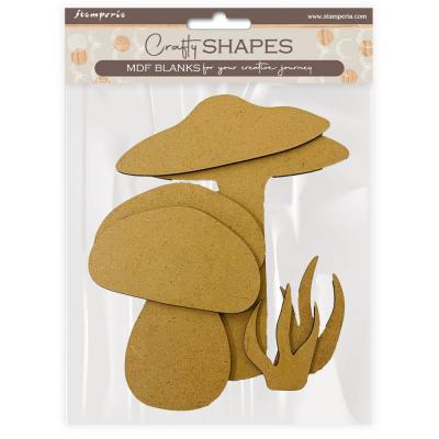 Stamperia Hidden Grove - Mushrooms