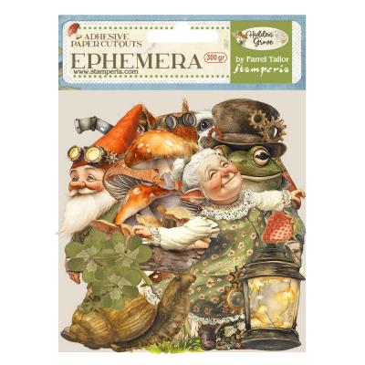 Stamperia Hidden Grove - Ephemera