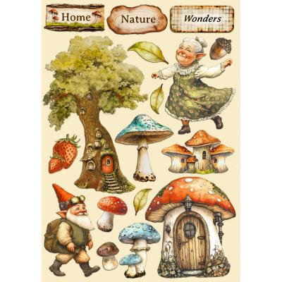 Stamperia Hidden Grove - Colored Wooden Shape