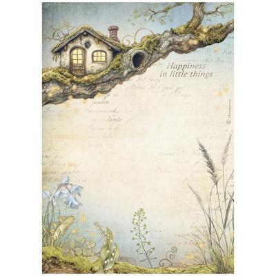 Stamperia Hidden Grove - Treehouse