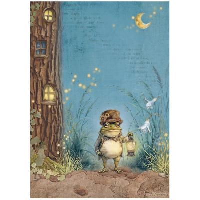 Stamperia Hidden Grove - Mr Frog