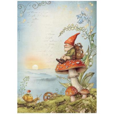Stamperia Hidden Grove - Gnome