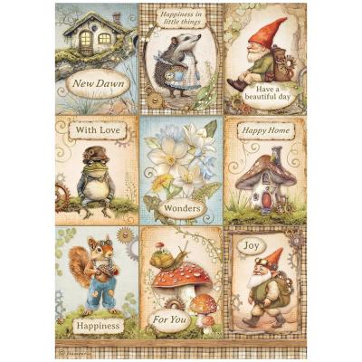 Stamperia Hidden Grove - Cards