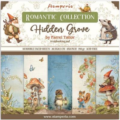 Stamperia Paper Pack Hidden Grove - Paper Pack