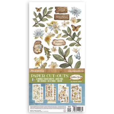Stamperia Hidden Grove - Paper Cut-outs