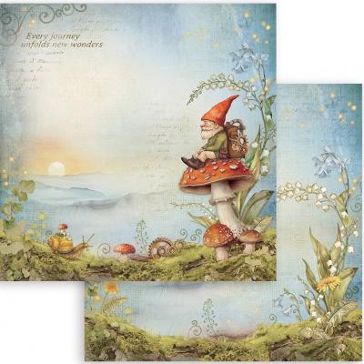 Stamperia Hidden Grove - Gnome