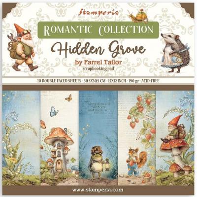Stamperia Paper Pack Hidden Grove - Paper Pack