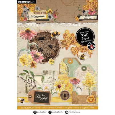Studio Light Hazel Eaton Sweet Bee Memories - Die-cut Paper Pad