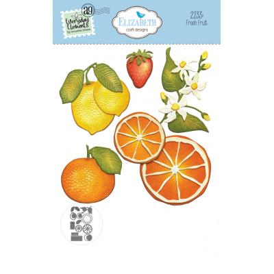 Elizabeth Craft Designs Dies - Fresh Fruit