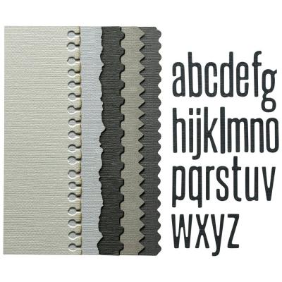 Sizzix Thinlits Die by Tim Holtz - Edges