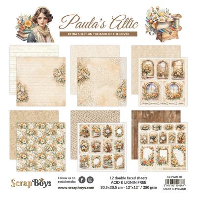 ScrapBoys Paper Pad - Paula's Attic