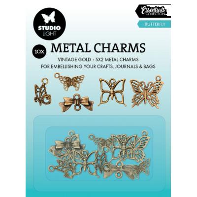 StudioLight Metal Charms - Butterfly