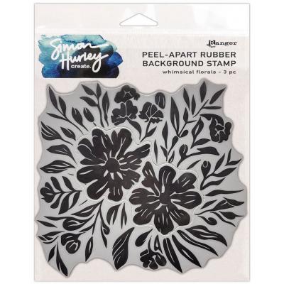 Ranger Simon Hurley Create. Stempel - Whimsical Florals