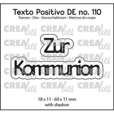 Crealies Cutting Dies - Zur Kommunion