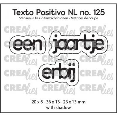 Crealies Cutting Dies - Een Jaartje Erbij (NL)