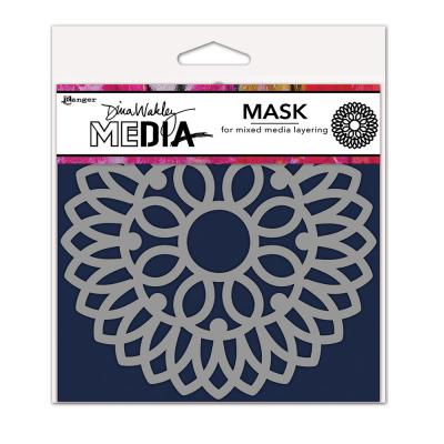 Ranger Dina Wakley Stencil - Pointy Doily