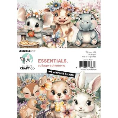 StudioLight Creative Craftlab Die-Cuts - Let Yourself Bloom - Collage Ephemera