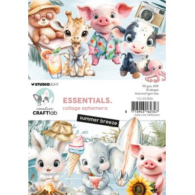 StudioLight Creative Craftlab Die-Cuts - Summer Breeze - Collage Ephemera