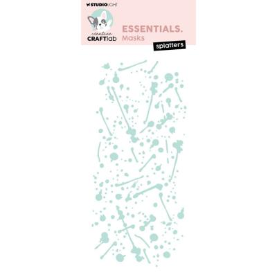 StudioLight Creative Craftlab Stencil - Splatters