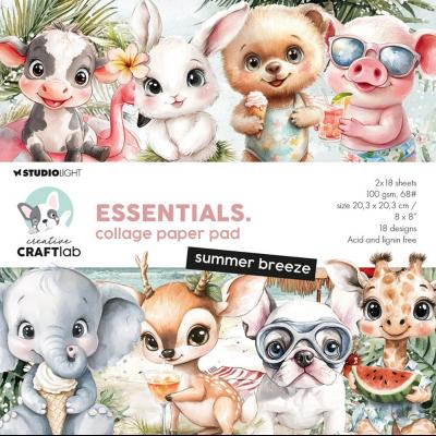 StudioLight Creative Craftlab Paper Pad - Summer Breeze
