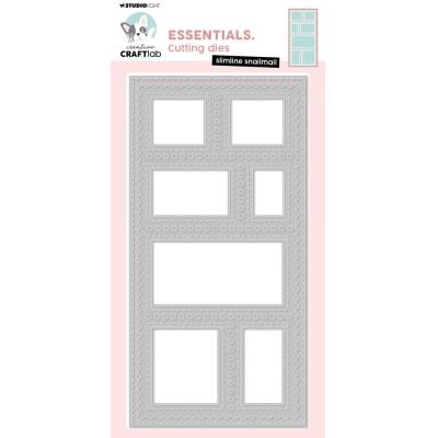 StudioLight Creative Craftlab Cutting Die - Slimline Snailmail