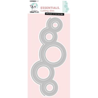 StudioLight Creative Craftlab Cutting Die - Stitched Circle Border