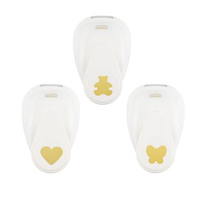 Vaessen Creative Handstanze - Bär, Herz & Schmetterling