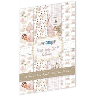 Papers For You Sweet Baby Girl - Rice Paper Kit II