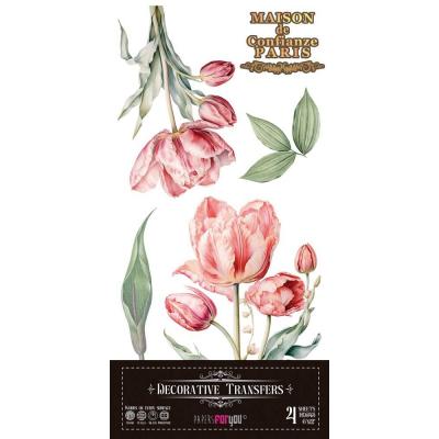 Papers For You Decor Transfers - Tulips