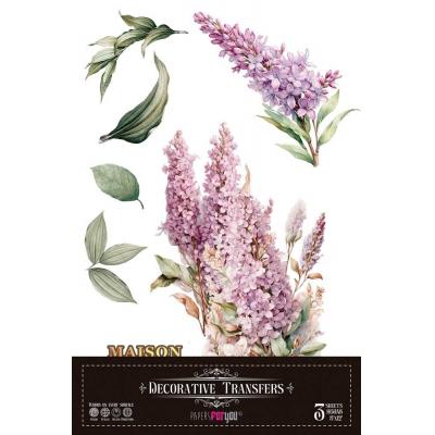 Papers For You Decor Transfers - Lilacs
