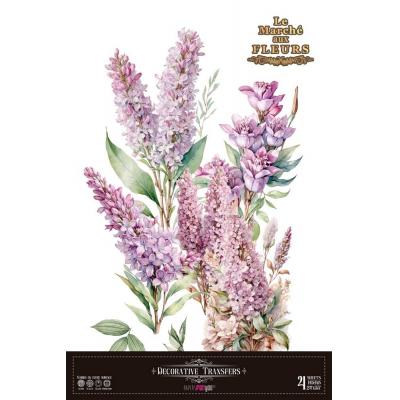 Papers For You Decor Transfers - Lilacs