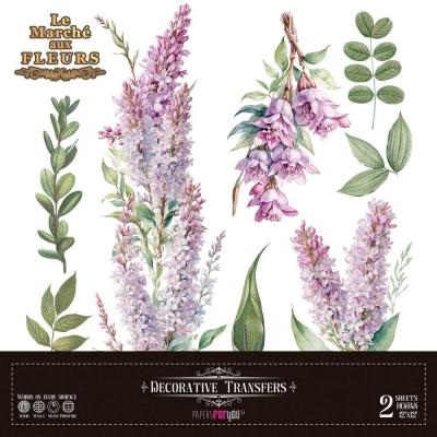 Papers For You Decor Transfers - Lilacs