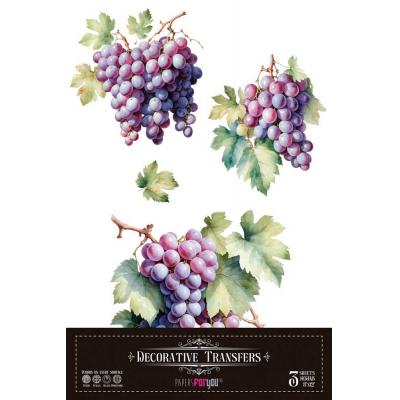 Papers For You Decor Transfers - Grapes