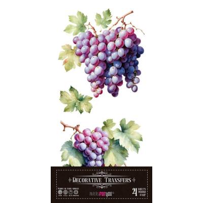 Papers For You Decor Transfers - Grapes
