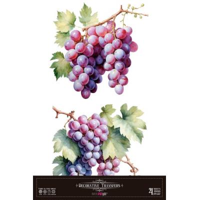 Papers For You Decor Transfers - Grapes