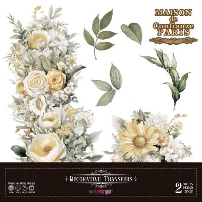 Papers For You Decor Transfers - Daisies