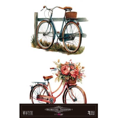 Papers For You Decor Transfers - Bikes