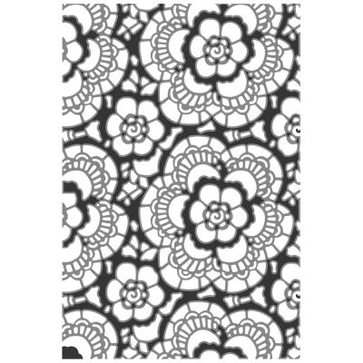Sizzix Multi-Level Textured Impressions by Tim Holtz - Lace