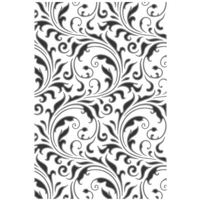 Sizzix Multi-Level Textured Impressions by Tim Holtz - Flourish