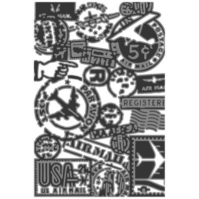 Sizzix Multi-Level Textured Impressions by Tim Holtz - Airmail