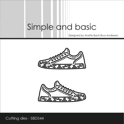 Simple and Basic Cutting Dies - Mini Shoes