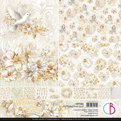 Ciao Bella Blessing Day - Patterns Pad