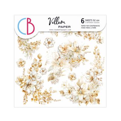 Ciao Bella Blessing Day - Vellum Fussy Cut Pad