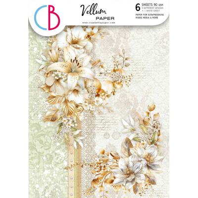 Ciao Bella Blessing Day - Vellum Paper Patterns
