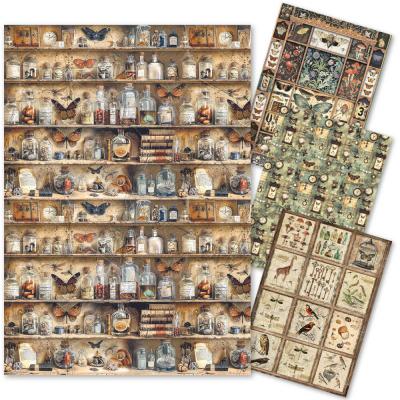 Ciao Bella Cabinet of Curiosities - Rice Paper Mixed