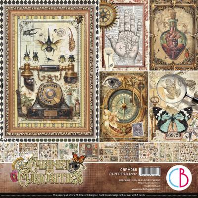 Ciao Bella Cabinet of Curiosities - Paper Pad