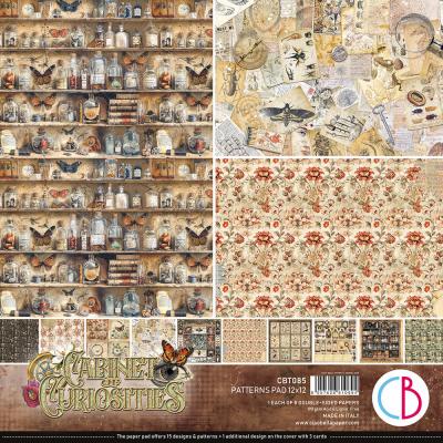 Ciao Bella Cabinet of Curiosities - Patterns Pad